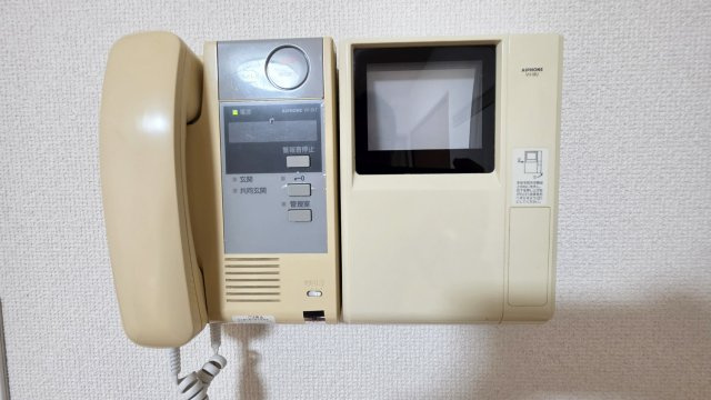スカイコート駒沢大学のセキュリティ|TVインターホン
