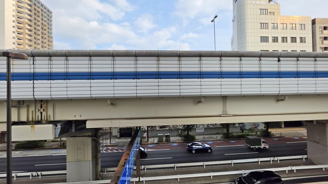スカイコート駒沢大学の展望