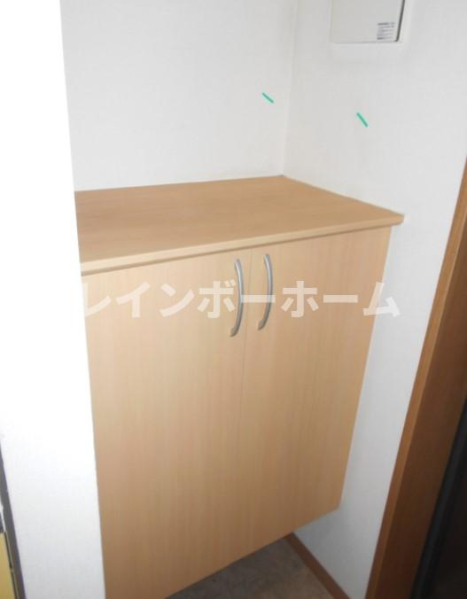 リーゾの玄関