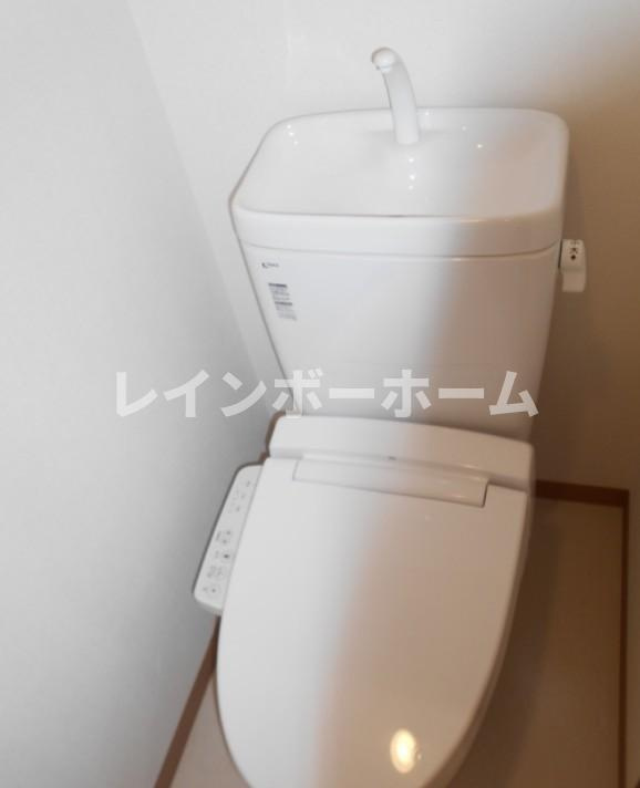 リーゾのトイレ