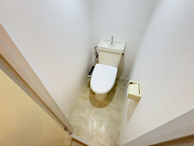 アフィニス原木のトイレ