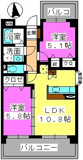 太宰府市観世音寺５丁目のマンションの画像