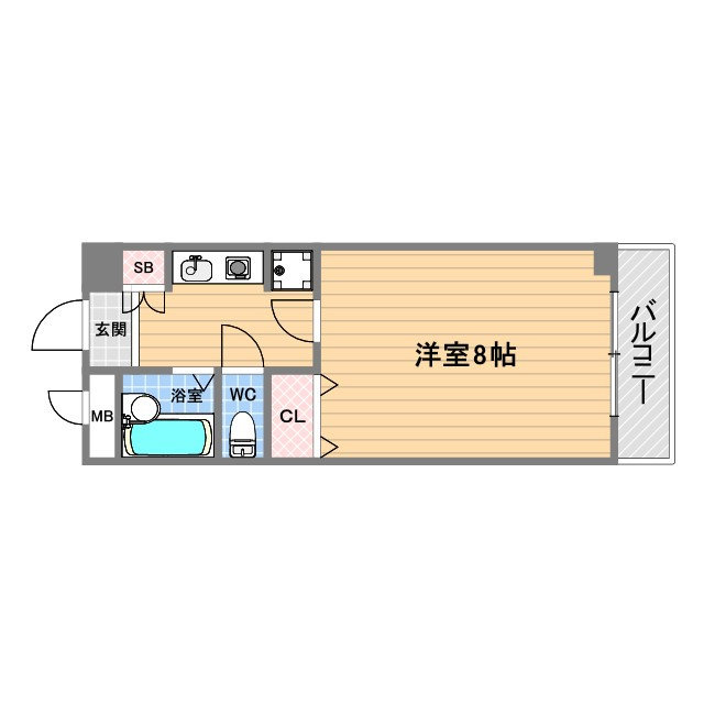 エスタシオン甲子園口の間取り