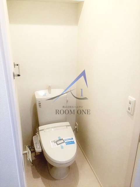 ローブ駒沢 のトイレ|トイレです。