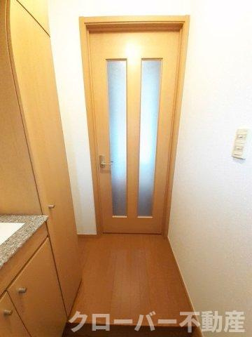 コズミック　Ｂの玄関