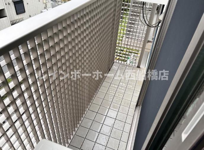 フォルス24のバルコニー