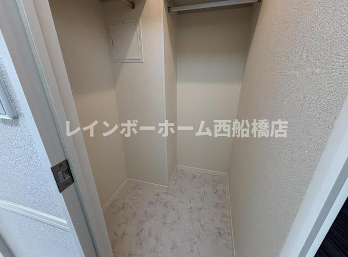 フォルス24の収納