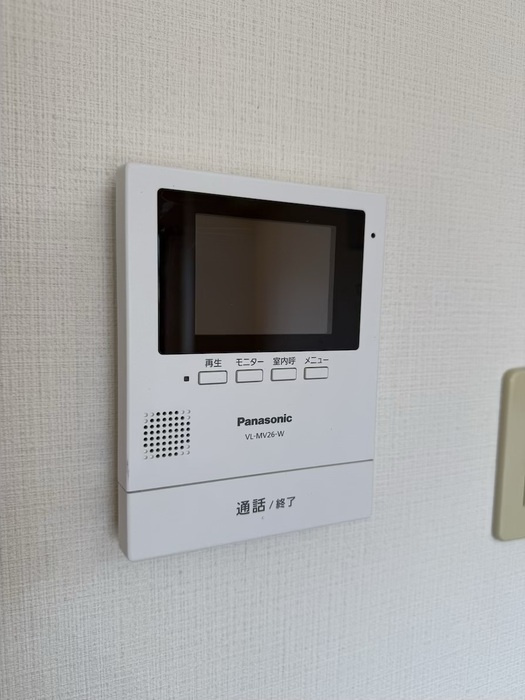 ハイム城山のセキュリティ