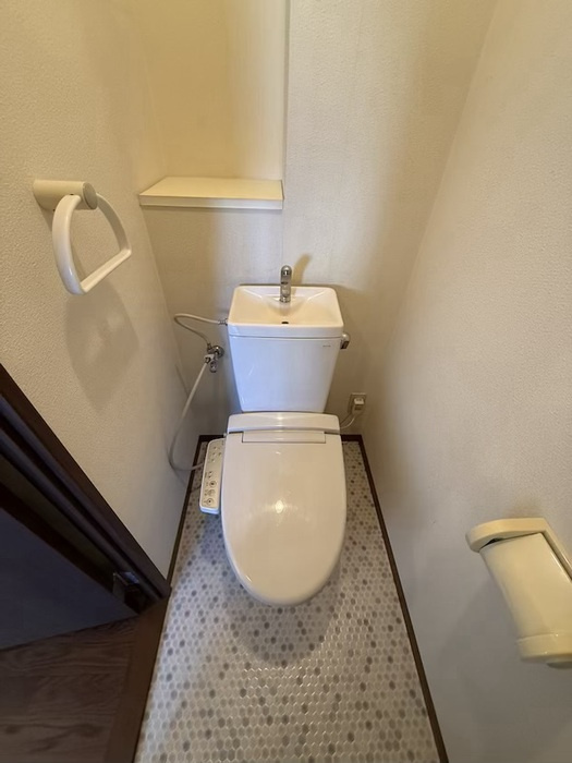 ハイム城山のトイレ