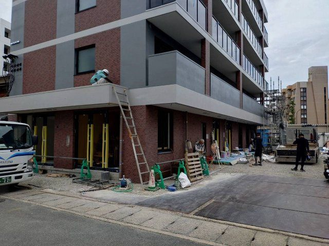 ResidenceTAKAMIYAの外観パース