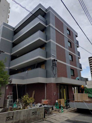 ResidenceTAKAMIYAのバルコニー
