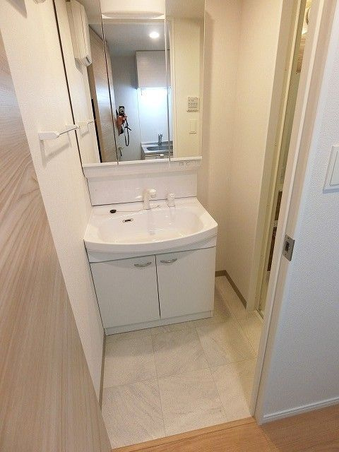 ResidenceTAKAMIYAの独立洗面台