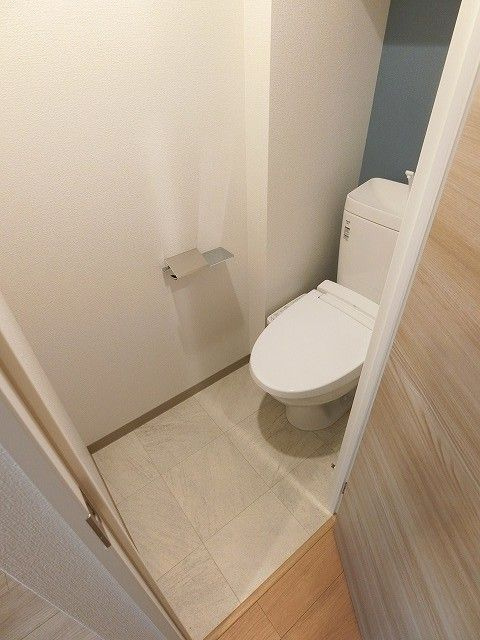 ResidenceTAKAMIYAのトイレ