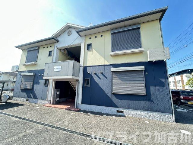 シャーメゾン魚住Bの外観