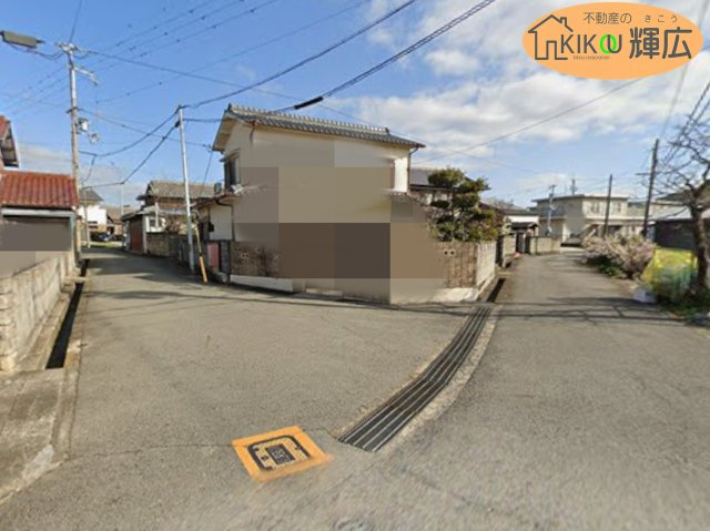 加古郡稲美町中村　土地の周辺