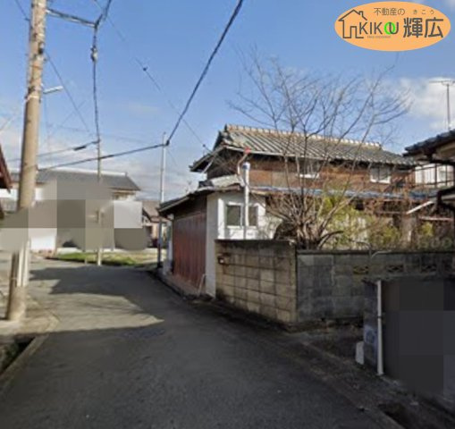 加古郡稲美町中村　土地の前面道路含む現地写真