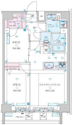 【間取り】 | GENOVIA新子安