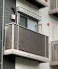フォルス２４のバルコニー