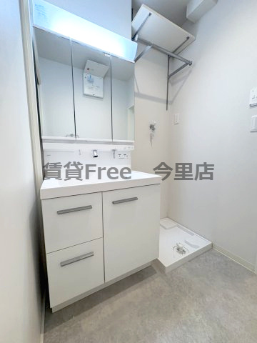 【洗面所】 | Reglia今里North　仲介手数料無料