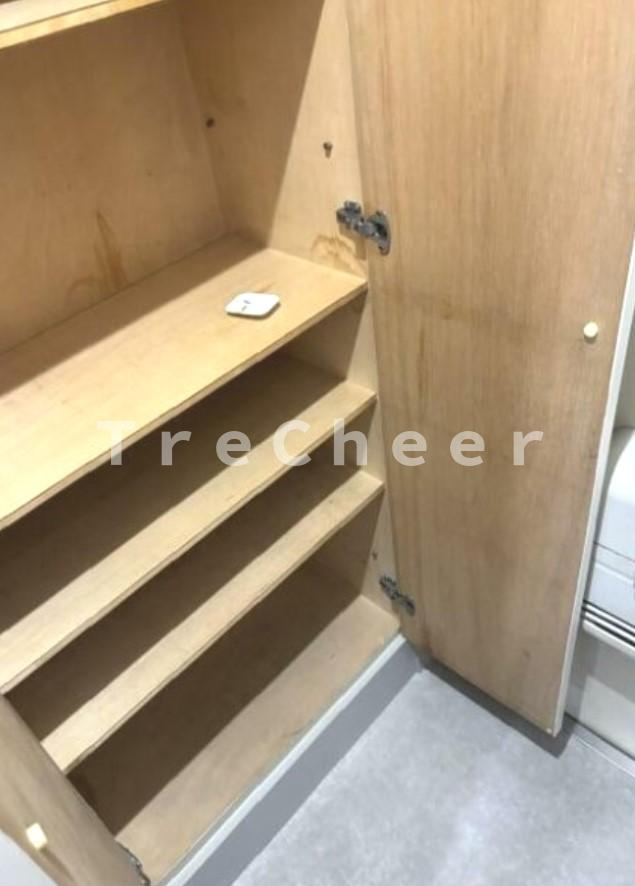 ヘルメスパラシオンの収納