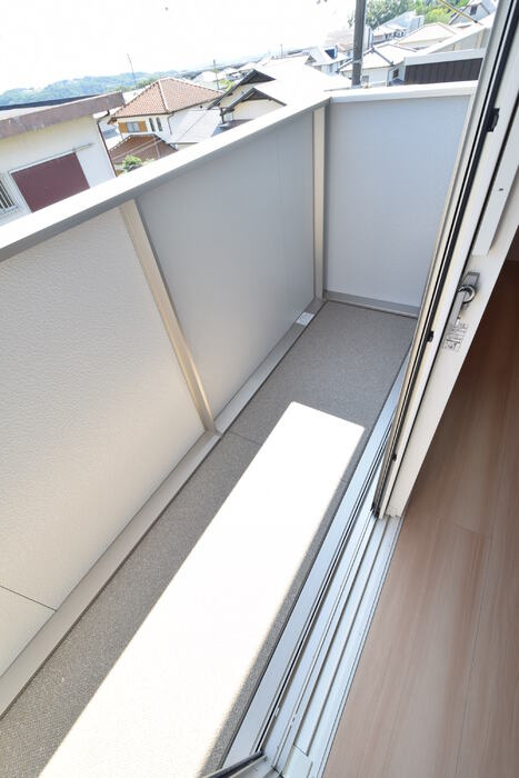 カーサフォンターナのバルコニー