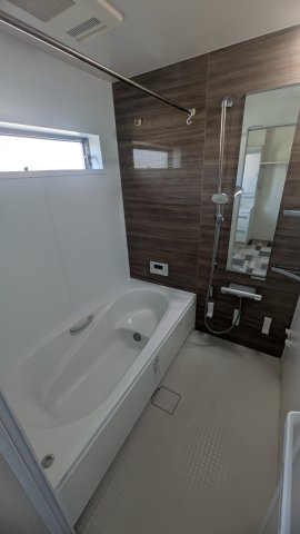 中古住宅　本田の浴室