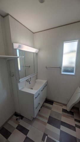 中古住宅　本田の洗面所