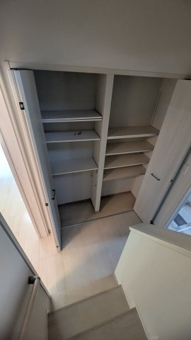 中古住宅　本田の収納