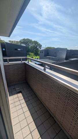中古住宅　本田のバルコニー