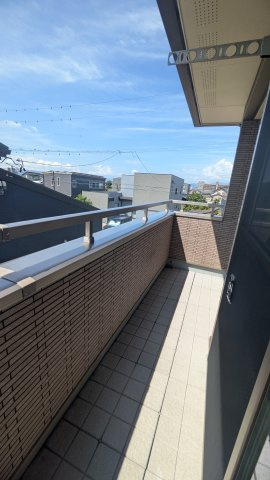 中古住宅　本田のバルコニー