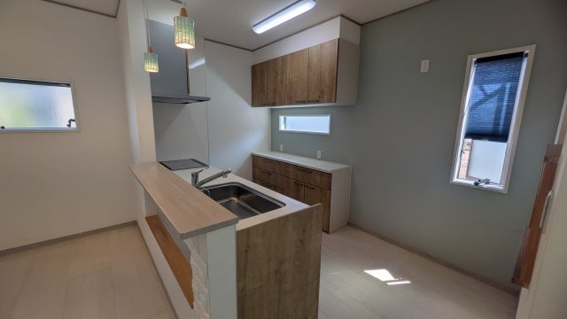 中古住宅　本田のキッチン