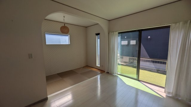 中古住宅　本田の居間・リビング