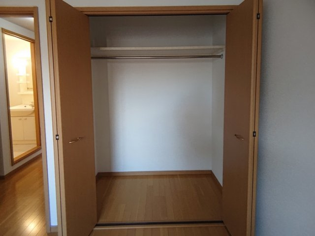 ドミール旭Bの収納