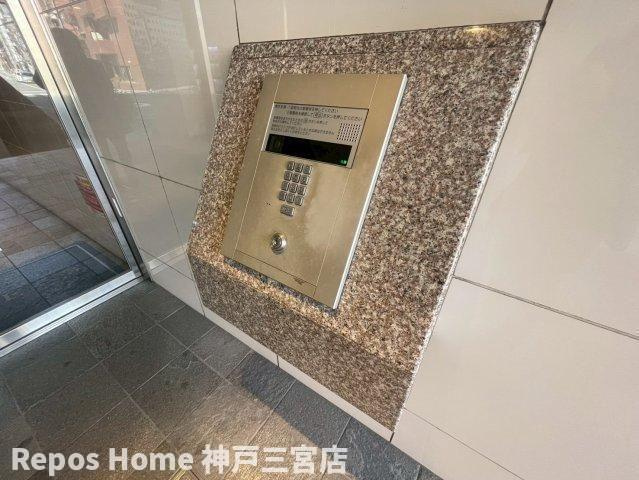エル・イソベ三宮のその他共用部分