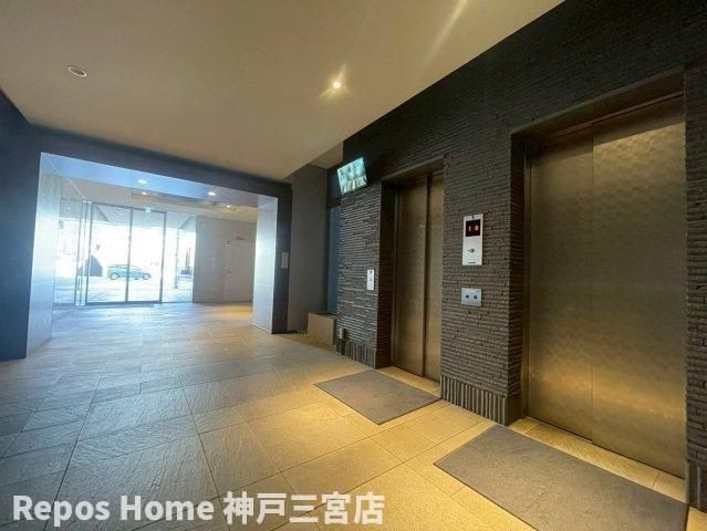エル・イソベ三宮のその他共用部分