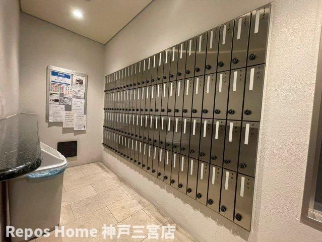 エル・イソベ三宮のその他共用部分