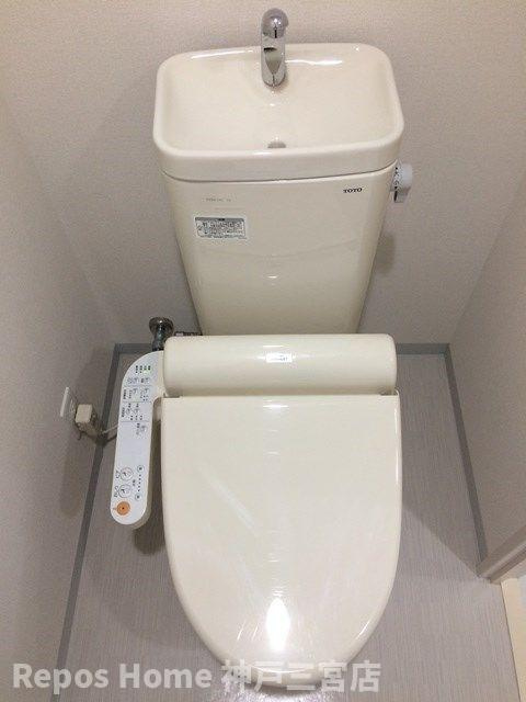 エル・イソベ三宮のトイレ