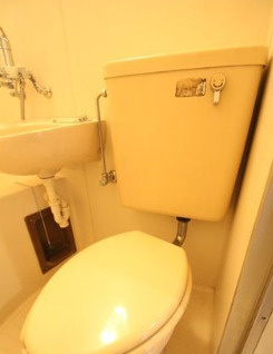【トイレ】 | 東和マンション | シンプルで使いやすいトイレです
