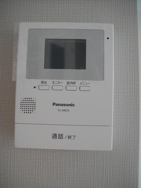 モニター付インターフォン