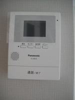 モニター付インターフォン