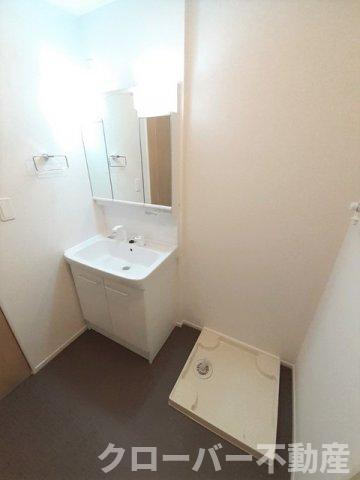 ひまわり柞田　Ｃの洗面所