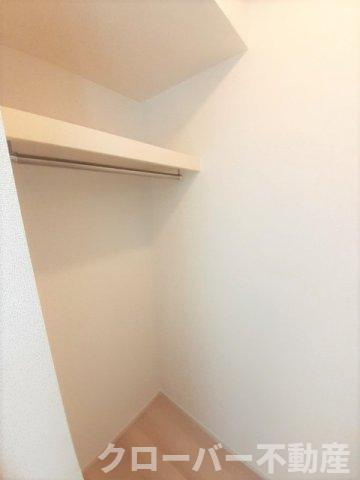 ひまわり柞田　Ｃの収納