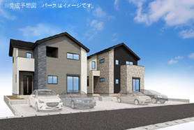 龍ケ崎市松ケ丘5期　新築戸建　1号棟