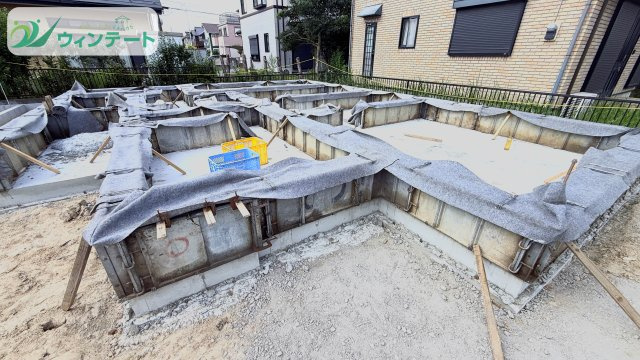 龍ケ崎市松ケ丘5期　新築戸建　1号棟