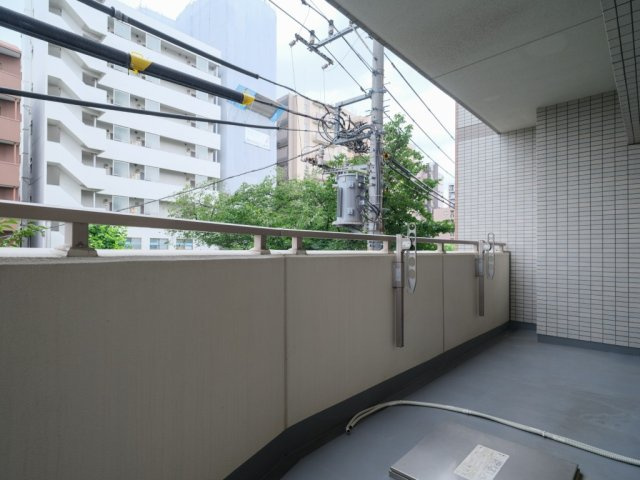 クリオ中村橋壱番館のバルコニー|クリオ中村橋壱番館：バルコニー画像です！