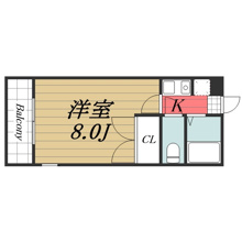 【間取り】 | パレス志津