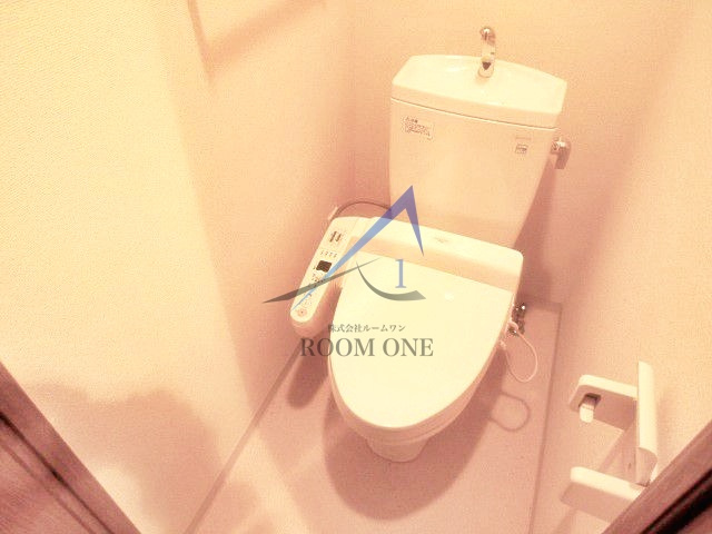 パレステュディオ芝浦シティのトイレ|トイレです。