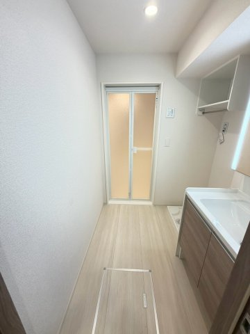 【洗面所】 | D-SOLACE末広4丁目