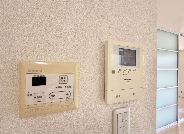 シャーメゾン見晴台のセキュリティ