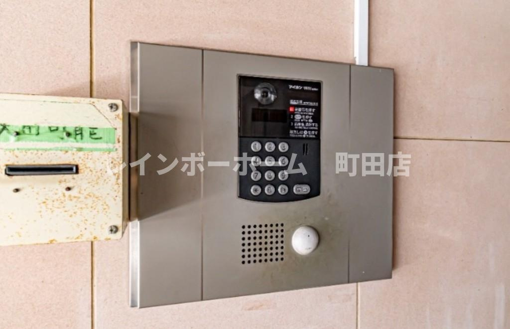ホーユウコンフォルト大和中央※初期費用分割あと払いサービス利用可能物件のセキュリティ